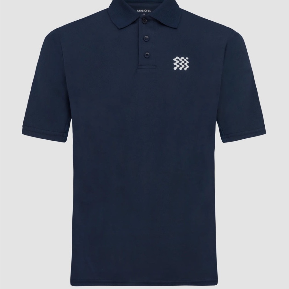 Manors The Course Polo - Navy